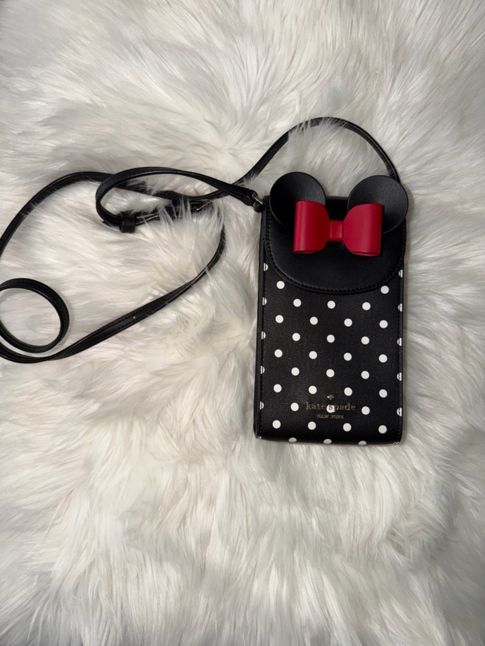 Kate Spade Disney Minnie Mouse Cross Body Purse Bag